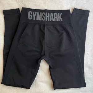 Gymshark Leggings, Black, Size Small